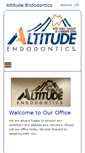 Mobile Screenshot of altitudeendo.com
