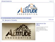 Tablet Screenshot of altitudeendo.com